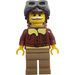 LEGO Pilote Minifigurine