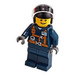 LEGO Pilot Minifigure