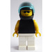 LEGO Pilot Minifigur