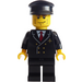 LEGO Pilot Minifigur