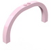 LEGO Pink Arch 1 x 12 x 5 with Curved Top (6184)