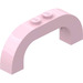 LEGO Rosa Arco 1 x 6 x 2 con Parte superiore curva (6183 / 24434)