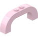 LEGO Pink Arch 1 x 6 x 2 with Curved Top (6183 / 24434)