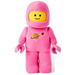 LEGO Pink Astronaut Minifigure Plush