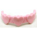 LEGO Roze Belville Hoofdband met Hart Decoratie