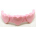 LEGO Pink Belville Headband with Heart Decoration