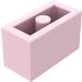 LEGO Pink Brick 1 x 2 with Bottom Tube (3004)