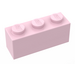 LEGO Pink Brick 1 x 3 (3622)