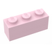 LEGO Rosa Ladrillo 1 x 3 (3622 / 45505)