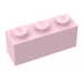 LEGO Rose Brique 1 x 3 (3622 / 45505)