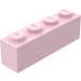 LEGO Pink Brick 1 x 4 (3010)