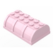 LEGO Rosa Chest Deckel 4 x 6 (4238 / 33341)