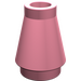LEGO Pink Cone 1 x 1 without Top Groove (4589 / 6188)