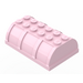 LEGO Pink Container 4 x 6 Lid  (4238 / 33341)