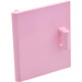 LEGO Pink Cupboard Door 4 x 4 x 4 (6196 / 50524)