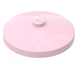 LEGO Pink Dish 4 x 4 (Solid Stud) (3960 / 30065)