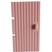 LEGO Pink Door 1 x 4 x 6 Grooved (3644)