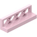 LEGO Pink Fence 1 x 4 x 1 Lattice (3633)