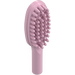 LEGO Pink Hairbrush with Short Handle (10mm) (3852)