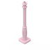 LEGO Pink Lamp Post 2 x 2 x 7 with 6 Base Grooves (2039)