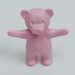 LEGO Pink Minifigure Teddy Bear (6186)
