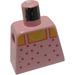 LEGO Pink Pink Top Town Torso without Arms (973)