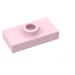 LEGO Pink Plate 1 x 2 with 1 Stud (without Bottom Groove) (3794)