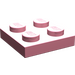 LEGO Rosa Platte 2 x 2 (3022 / 94148)