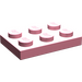 LEGO Rose assiette 2 x 3 (3021)