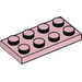 LEGO Rosa Platte 2 x 4 (3020)