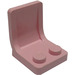 LEGO Pink Seat 2 x 2 without Sprue Mark (4079)