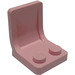 LEGO Pink Seat 2 x 2 without Sprue Mark in Seat