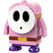 LEGO Roze Shy Guy Minifiguur