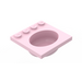 LEGO Pink Sink 4 x 4 Oval (6195)