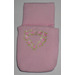 LEGO Pink Sleeping Bag for Child with Rose Heart and Crown