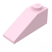 LEGO Roze Helling 1 x 3 (25°) (4286)