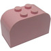 LEGO Pink Slope Brick 2 x 4 x 2 Curved (4744)