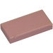 LEGO Pink Tile 1 x 2 with Groove (3069)
