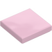 LEGO Pink Tile 2 x 2 with Groove (3068)