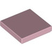 LEGO Pink Tile 2 x 2 with Groove (3068)