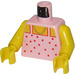 LEGO Roze  Town Torso (973)