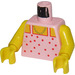 LEGO Pink  Town Torso (973)