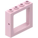 LEGO Pink Window Frame 1 x 4 x 3 with Hollow Studs (4033)