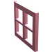 LEGO Pink Window Pane 2 x 4 x 3  (4133)