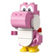 LEGO Pink Yoshi (71419) minifiguur
