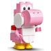 LEGO Pink Yoshi minifiguur
