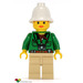 LEGO Pippin Reed s Bílá Helma Minifigurka