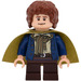 LEGO Pippin mit Olive Grün Umhang Minifigur