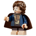 LEGO Pippin mit Reddish Braun Umhang Minifigur