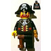 LEGO Pirate Captain Alpharetta minifiguur